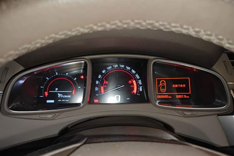 Used DS 5LS 2015 1.6T Comfort Edition THP160 Instrument Cluster