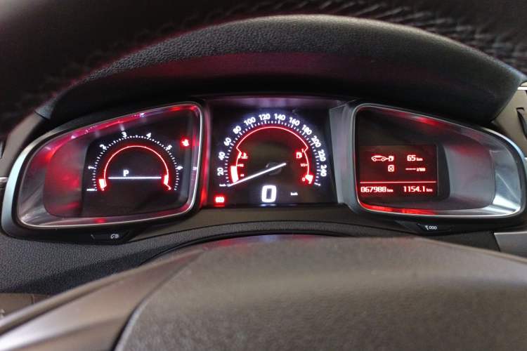 Used DS 5LS 2015 1.6T Elegant Edition THP160 Instrument Cluster