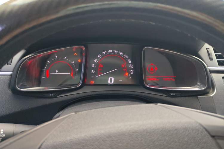 Used DS 5LS 2015 1.6T Elegant Edition THP160 Instrument Cluster