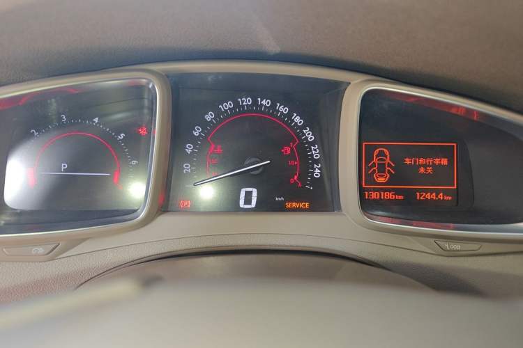 Used DS 5LS 2015 1.6T Comfort Edition THP160 Instrument Cluster