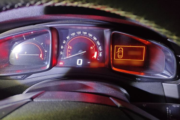 Used DS 5LS 2015 1.6T Elegant Edition THP160 Instrument Cluster