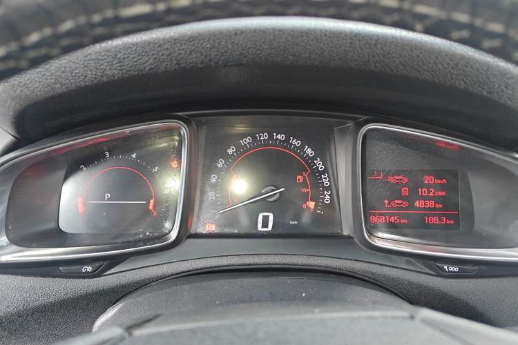 Used DS 5LS 2015 1.6T Style Edition THP160 Instrument Cluster