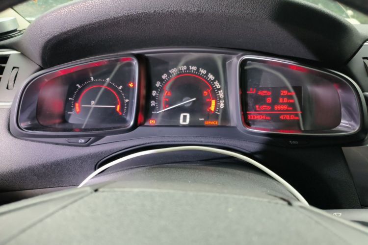 Used DS 5LS 2015 1.6T Style Edition THP160 Instrument Cluster