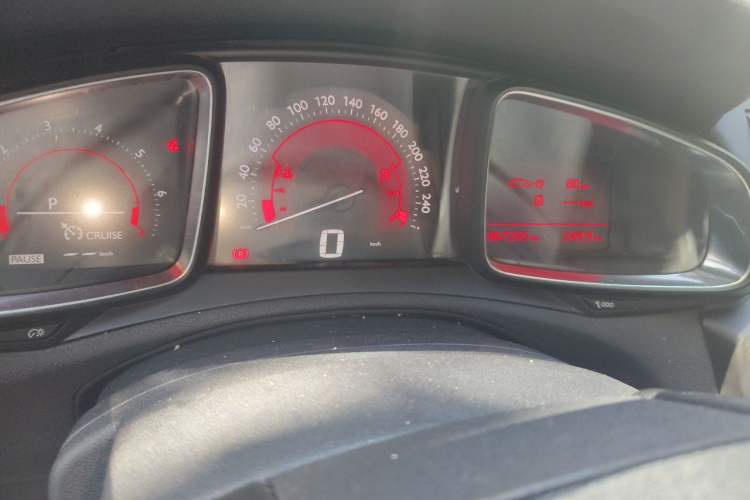Used DS 5LS 2015 1.6T Comfort Edition THP160 Instrument Cluster