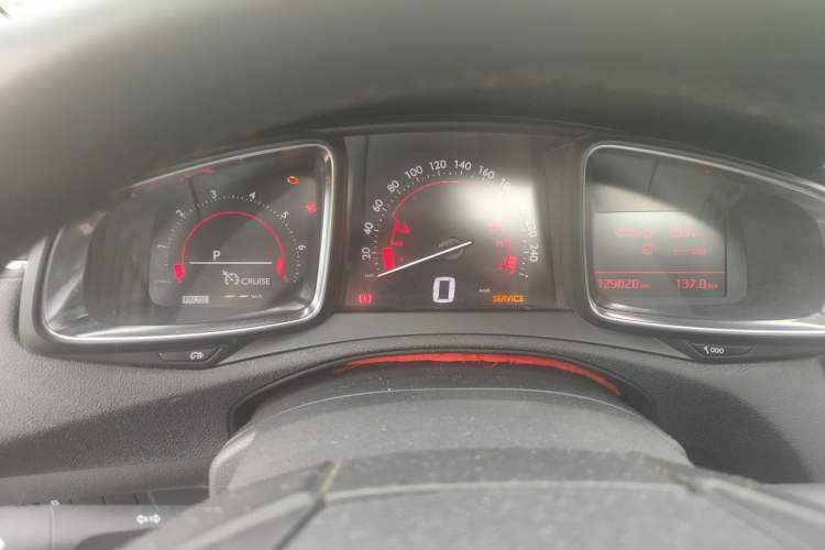 Used DS 5LS 2015 1.6T Style Edition THP160 Instrument Cluster