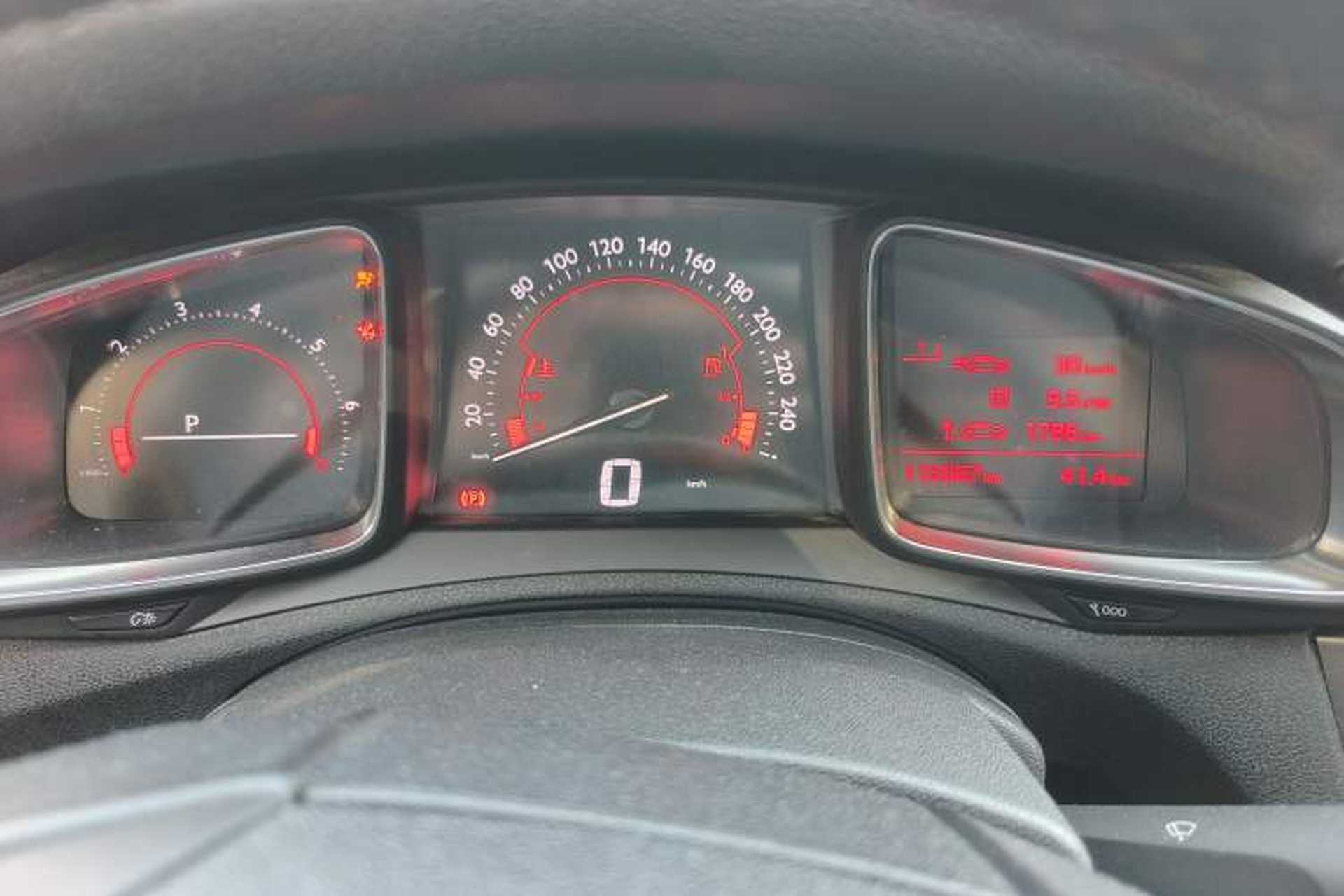 Used DS 5LS 2015 1.6T Elegant Edition THP160 Instrument Cluster