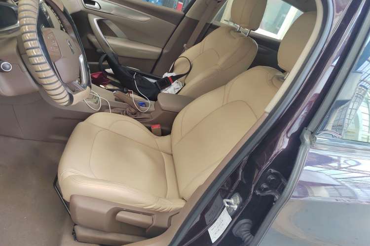 Used DS 5LS 2015 1.6T Comfort Edition THP160 Left Front Seat