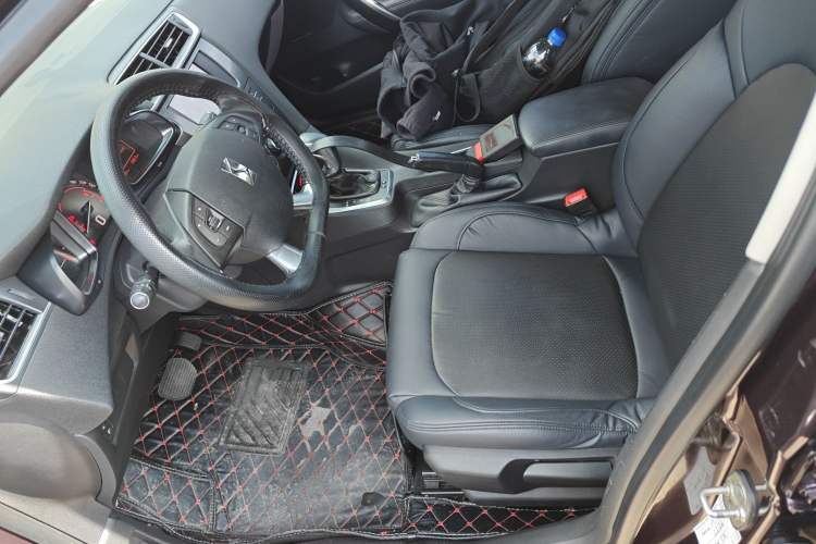 Used DS 5LS 2015 1.6T Style Edition THP160 Left Front Seat