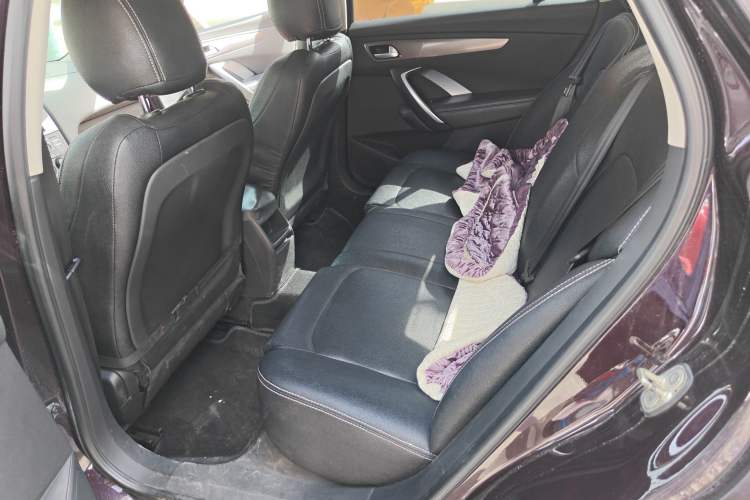 Used DS 5LS 2015 1.6T Comfort Edition THP160 Left Rear Seat