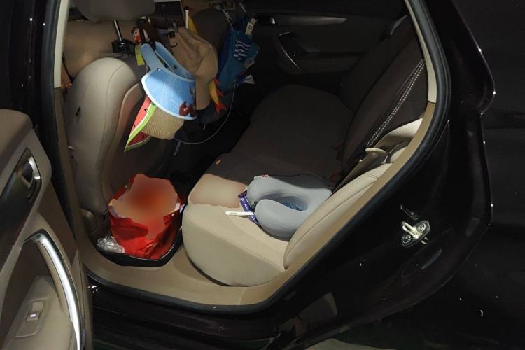 Used DS 5LS 2015 1.6T Comfort Edition THP160 Left Rear Seat