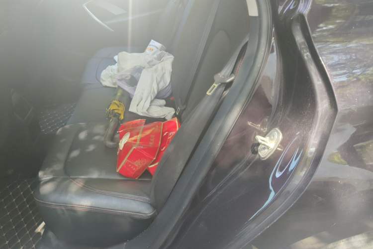 Used DS 5LS 2015 1.6T Comfort Edition THP160 Left Rear Seat