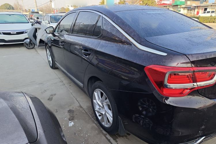 Used DS 5LS 2015 1.6T Comfort Edition THP160 Left Side