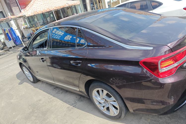 Used DS 5LS 2015 1.6T Style Edition THP160 Left Side
