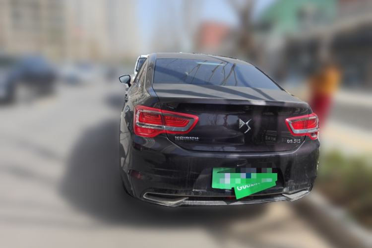 Used DS 5LS 2015 1.6T Comfort Edition THP160 Rear