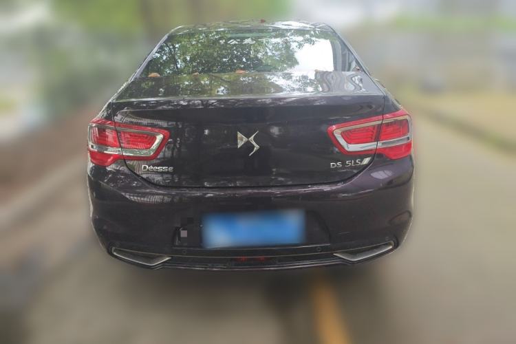 Used DS 5LS 2015 1.6T Elegant Edition THP160 Rear