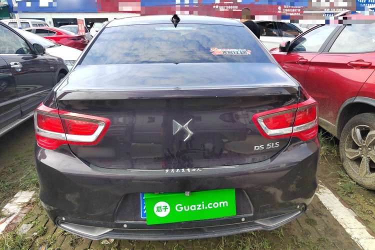 Used DS 5LS 2015 1.6T Comfort Edition THP160 Rear