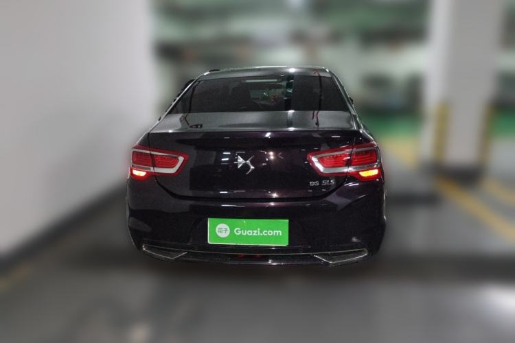 Used DS 5LS 2015 1.6T Style Edition THP160 Rear