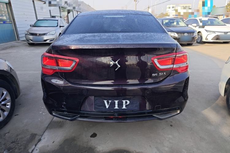 Used DS 5LS 2015 1.6T Comfort Edition THP160 Rear