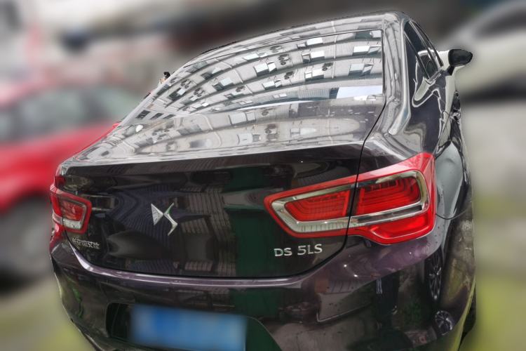 Used DS 5LS 2015 1.6T Elegant Edition THP160 Rear