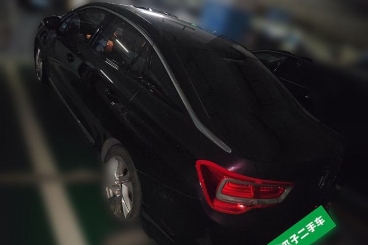 Used DS 5LS 2015 1.6T Comfort Edition THP160 Rear