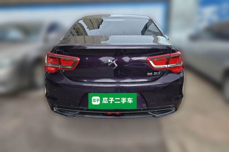 Used DS 5LS 2015 1.6T Elegant Edition THP160 Rear
