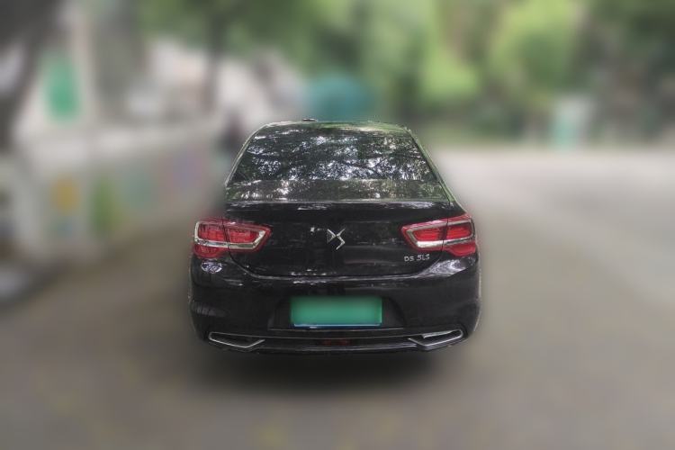 Used DS 5LS 2015 1.6T Luxury Edition THP160 Rear