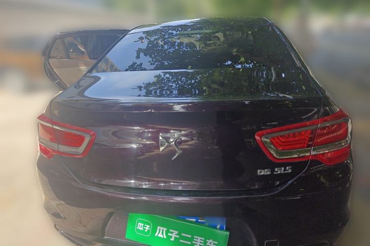 Used DS 5LS 2015 1.6T Comfort Edition THP160 Rear