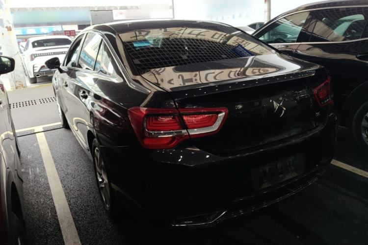 Used DS 5LS 2015 1.6T Comfort Edition THP160 Rear Left 45 Deg