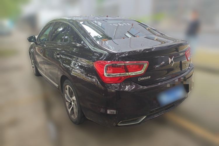 Used DS 5LS 2015 1.6T Elegant Edition THP160 Rear Left 45 Deg