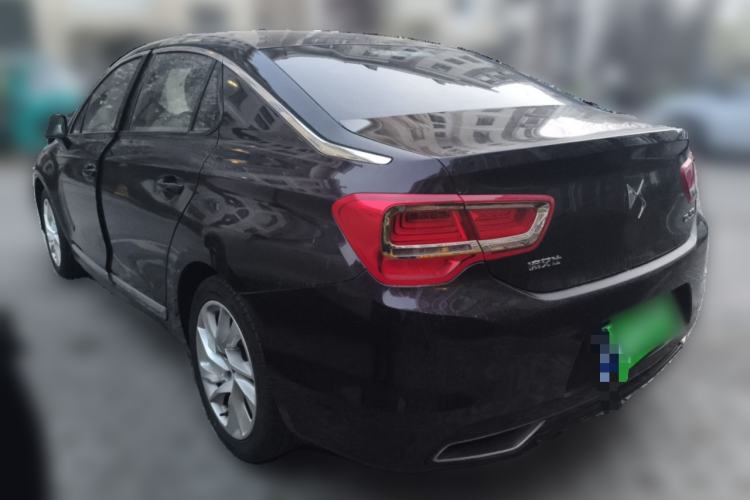 Used DS 5LS 2015 1.6T Comfort Edition THP160 Rear Left 45 Deg