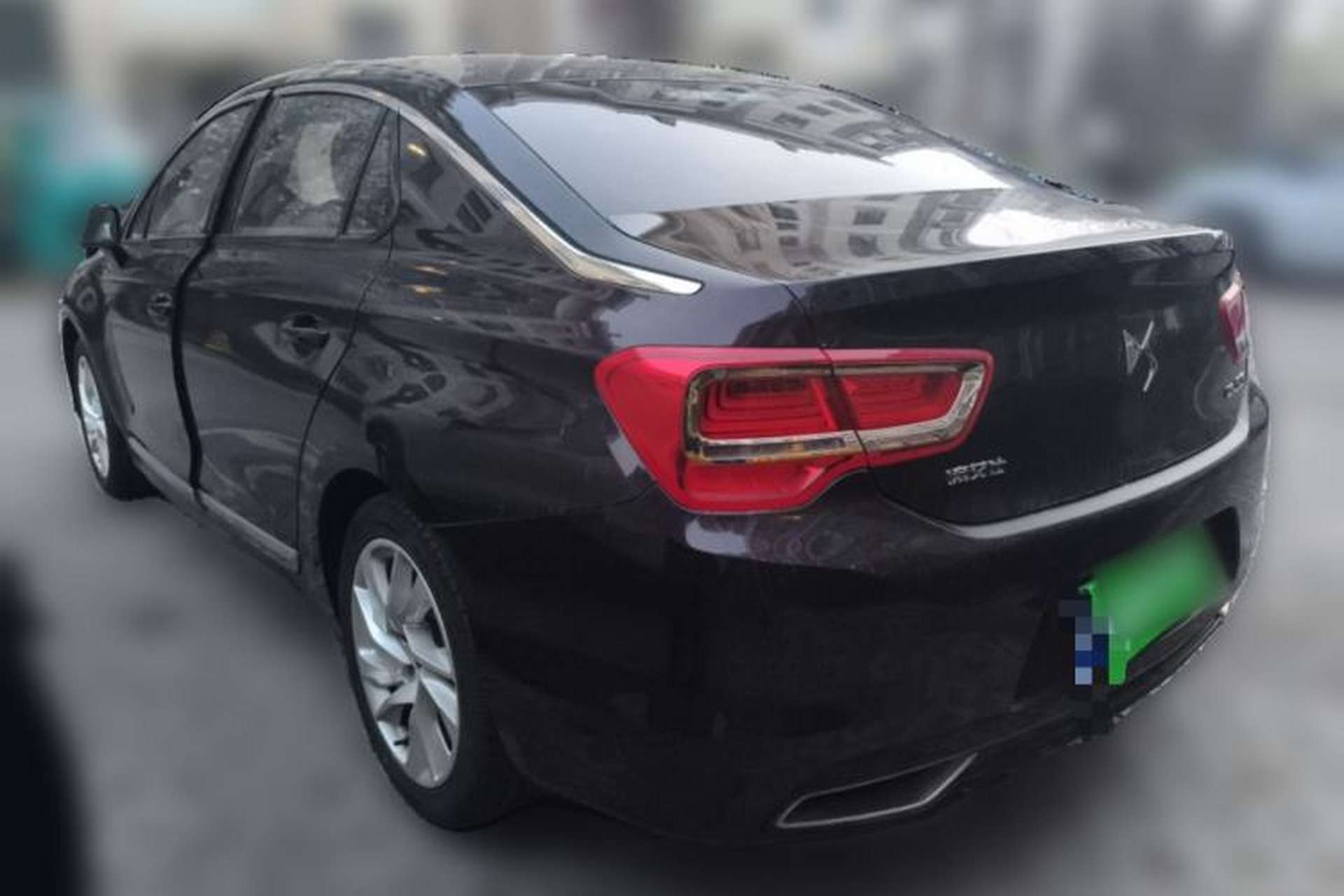 Used DS 5LS 2015 1.6T Comfort Edition THP160 Rear Left 45 Deg