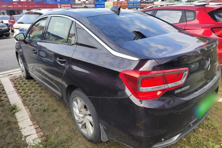 Used DS 5LS 2015 1.6T Comfort Edition THP160 Rear Left 45 Deg