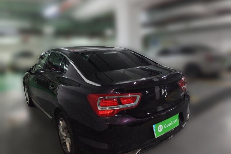 Used DS 5LS 2015 1.6T Style Edition THP160 Rear Left 45 Deg