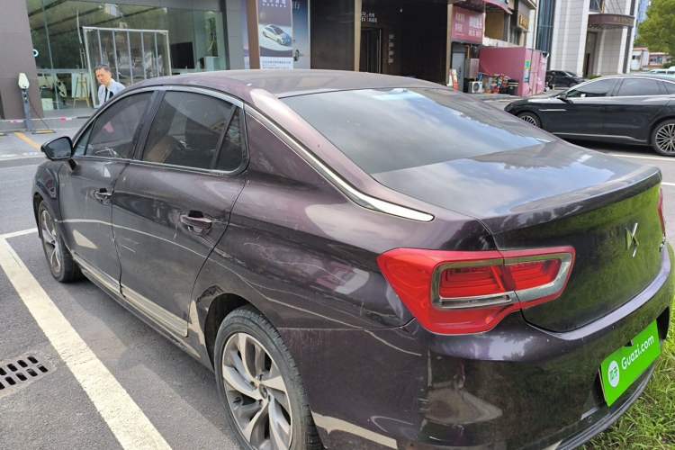Used DS 5LS 2015 1.6T Elegant Edition THP160 Rear Left 45 Deg