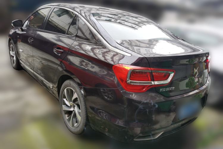 Used DS 5LS 2015 1.6T Elegant Edition THP160 Rear Left 45 Deg