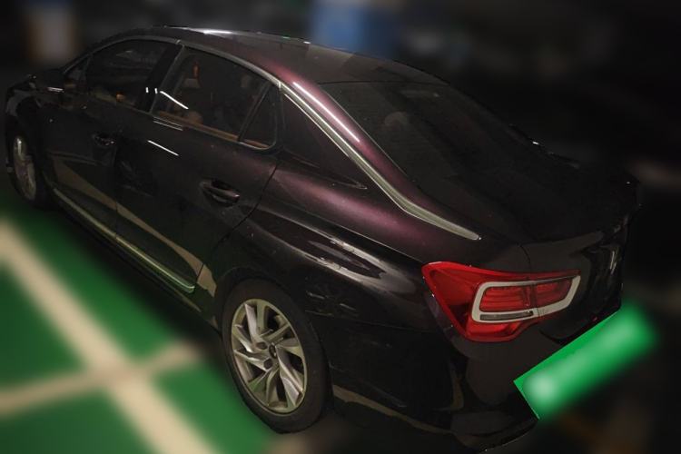 Used DS 5LS 2015 1.6T Comfort Edition THP160 Rear Left 45 Deg