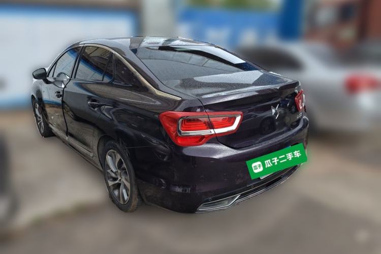 Used DS 5LS 2015 1.6T Elegant Edition THP160 Rear Left 45 Deg