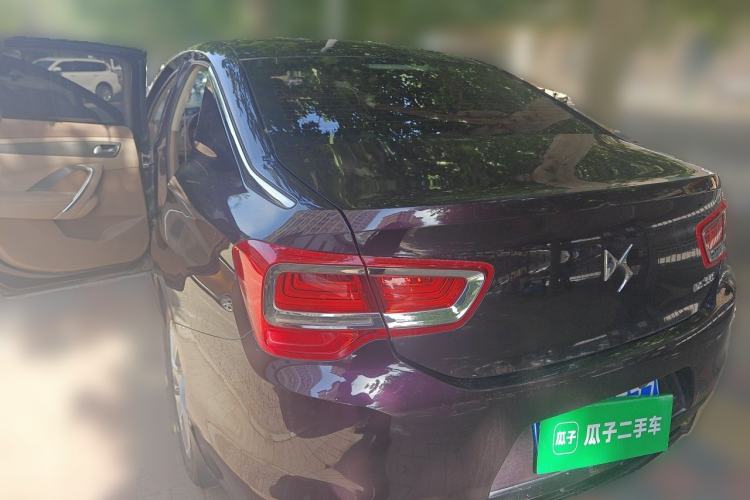 Used DS 5LS 2015 1.6T Comfort Edition THP160 Rear Left 45 Deg