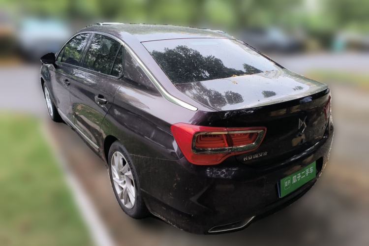 Used DS 5LS 2015 1.6T Style Edition THP160 Rear Left 45 Deg