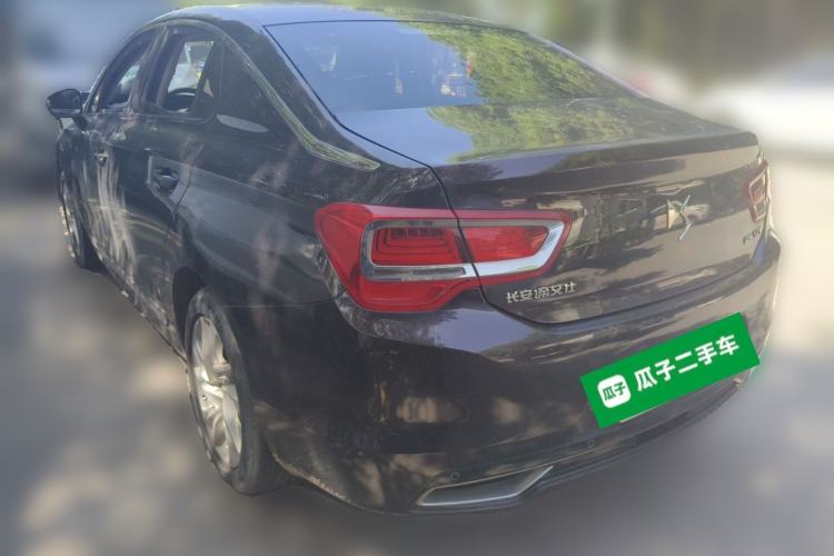 Used DS 5LS 2015 1.6T Comfort Edition THP160 Rear Left 45 Deg
