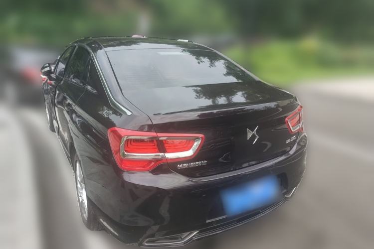 Used DS 5LS 2015 1.6T Style Edition THP160 Rear Left 45 Deg