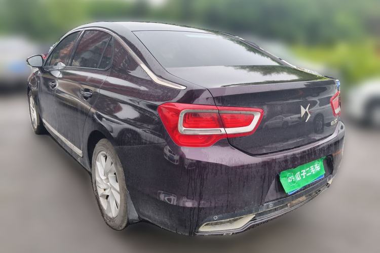 Used DS 5LS 2015 1.6T Comfort Edition THP160 Rear Left 45 Deg