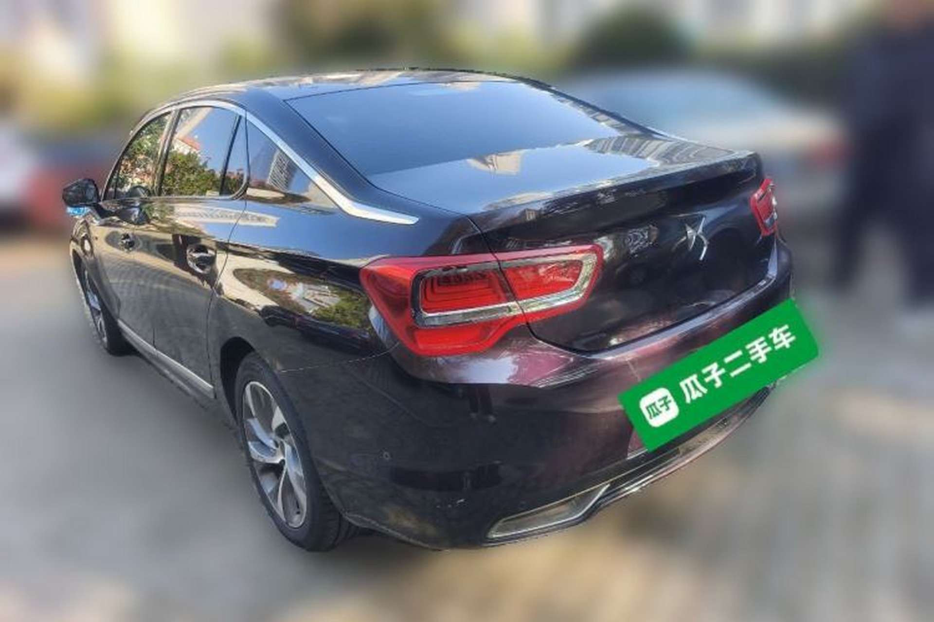 Used DS 5LS 2015 1.6T Elegant Edition THP160 Rear Left 45 Deg