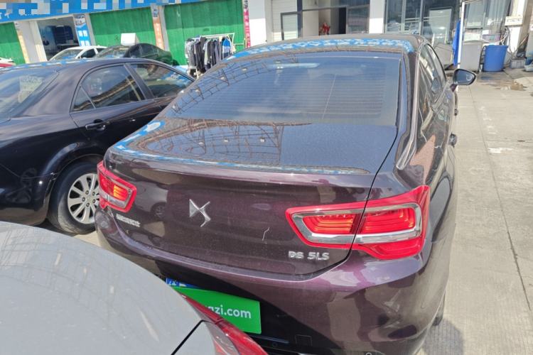 Used DS 5LS 2015 1.6T Style Edition THP160 Rear