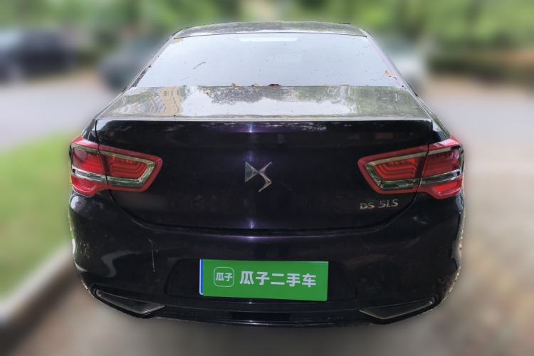 Used DS 5LS 2015 1.6T Style Edition THP160 Rear