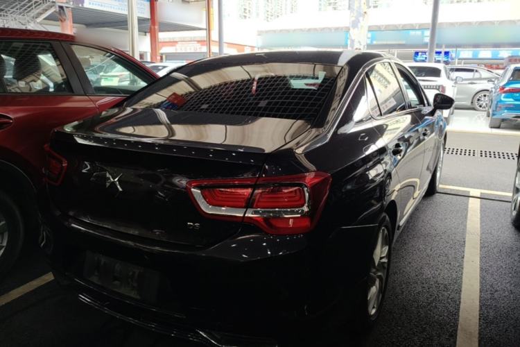 Used DS 5LS 2015 1.6T Comfort Edition THP160 Rear Right 45 Deg