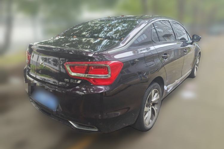Used DS 5LS 2015 1.6T Elegant Edition THP160 Rear Right 45 Deg