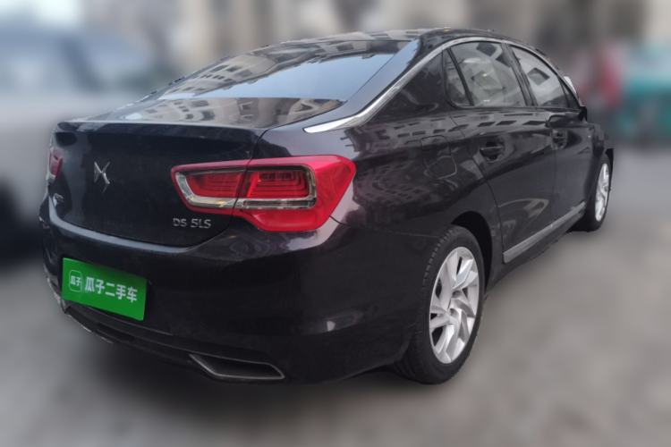 Used DS 5LS 2015 1.6T Comfort Edition THP160 Rear Right 45 Deg