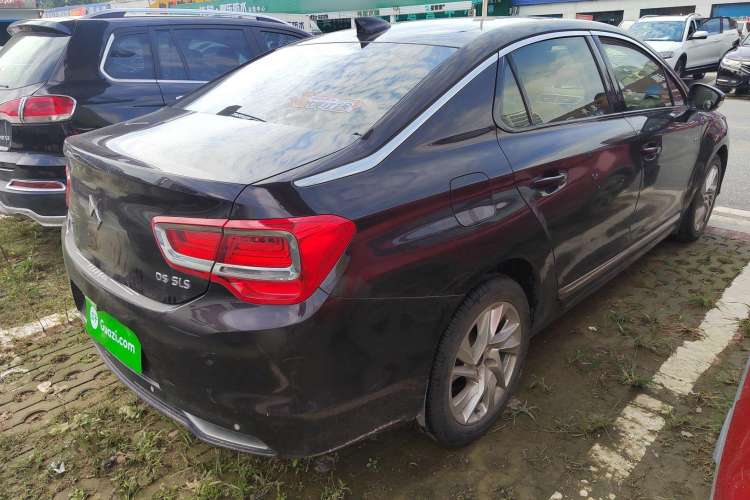 Used DS 5LS 2015 1.6T Comfort Edition THP160 Rear Right 45 Deg