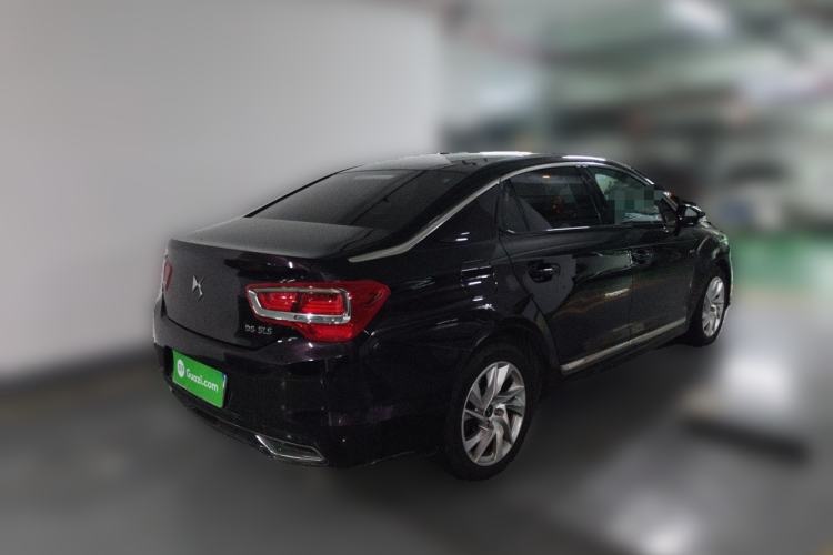 Used DS 5LS 2015 1.6T Style Edition THP160 Rear Right 45 Deg
